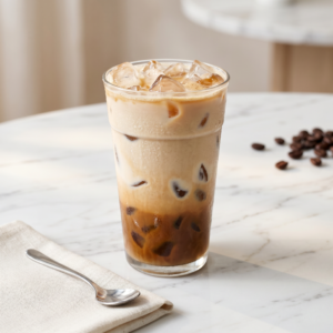 ICED SPANISH LATTE