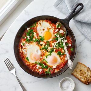 Shakshuka +black coffee or tea